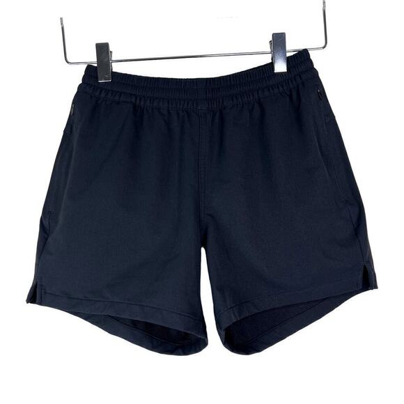 Outdoor Voices RecTrek 4 Inch Short Outdoor Ripstop Pockets Drawstring Waistband - Picture 3 of 10